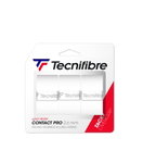 Tecnifibre Overgrip Contact Pro 0.6mm (Griffigkeit) weiss 3er
